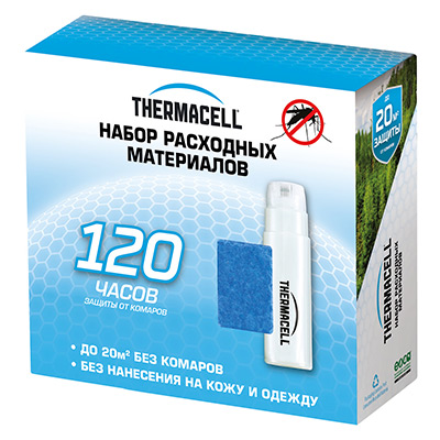 Набор запасной ThermaCELL  Mega Refill MR R10 (10 баллонов+30 таблеток) 120часов
